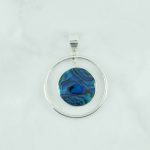 Abalone Pendant - PBA0183ABL/N115