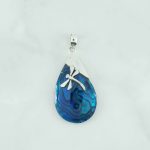 Abalone Pendant - PBA0197ABL/N55