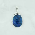 Abalone Pendant - PBA0209ABL/N70