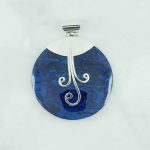 Abalone Pendant - PBA0217ABL/N135