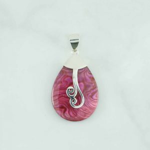 Abalone Pendant - PBA0248ABL/N70