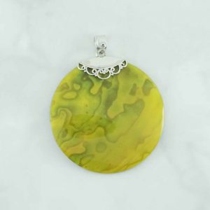 Abalone Pendant - PBA0249ABL/N80