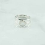 Mother Of Pearl Ring- RBA0056MOP/N160