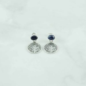 Kyanite Earrings - EBA0024KYT/N163