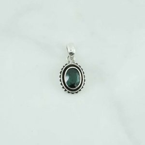 Green Quartz Pendant - PBA0028GQ/N75