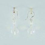 Synthetic Moonstone Earring - SEB0107MS/N45