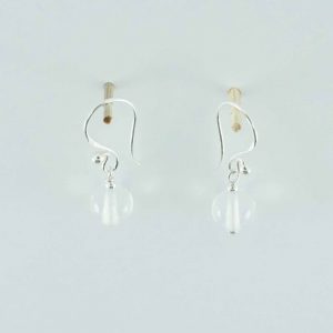 Synthetic Moonstone Earring - SEB0108MS/N50