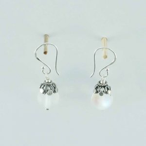 Synthetic Moonstone Earring - SEB0109MS/N51