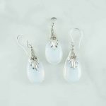 Synthetic Moonstone Pendant - SPB0059MS