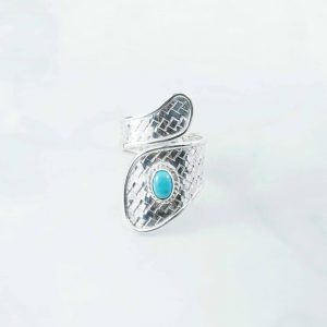 Turquoise Ring - RBA0070TQ/N318