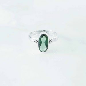 Green Quartz Ring - RBA0029GQ/N280