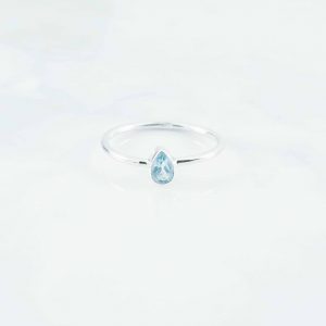 Blue Topaz Ring - RBA0072BT/N105