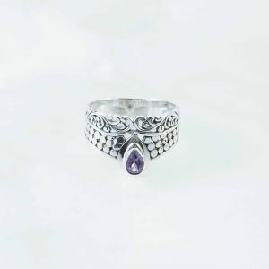 Amethyst Ring-RBA0098AMT/N150