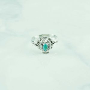 Turquoise Ring - RBA0072TQ/N270