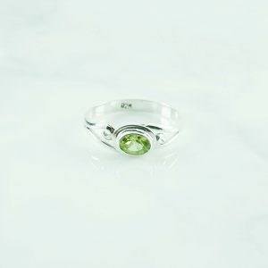 Peridot Ring-RBA0073PRD/N190