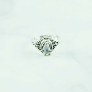 Moonstone Ring-RBA0068MS/N270