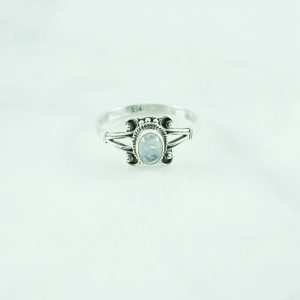 Moonstone Ring-RBA0070MS/N124