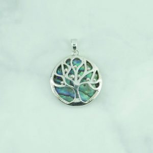 Abalone Pendant - PBA0267ABL/N158