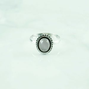 Rose Quartz Ring - RBA0039RQ/N148