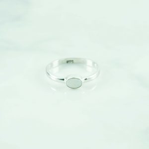 Synthetic Opal Ring-SRB0045OP/N105