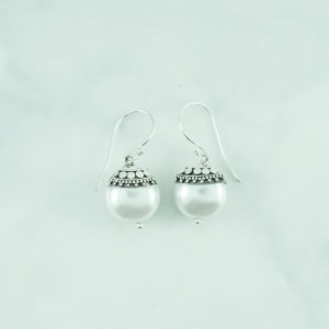 Synthetic Pearl Earring -SEB0122PL/N97