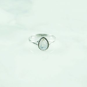 Moonstone Ring - RBA0076MS/N75