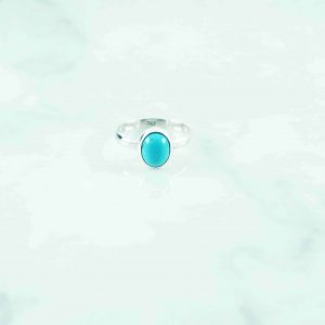 Turquoise Ring - RBA0079TQ/N162