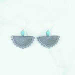 Turquoise Earring - EBA0065TQ/N215