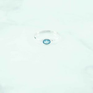 Blue Topaz Ring - RBA0083BT/N90