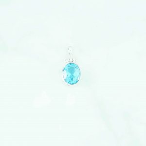 Blue Topaz Pendant - PBA0056BT/N250