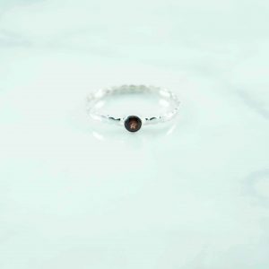 Garnet Ring -RBA0076GRT/N84