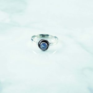 Moonstone Ring - RBA0080MS/N130