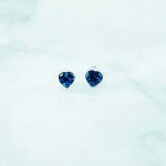 Blue Topaz Earring - EBA0153BT/N244