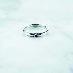 Garnet Ring - RBA0077GRT/N132
