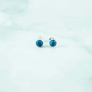 Turquoise Earring - EBA0067TQ/N90