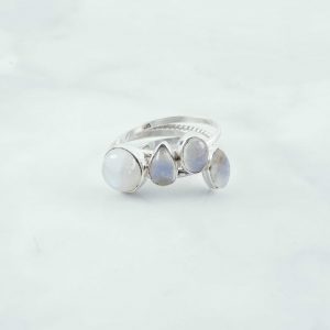 Moonstone Ring - RBA0082MS/N270