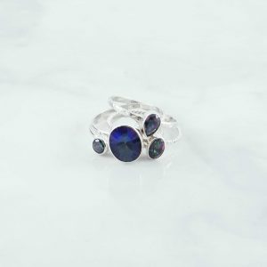Mystic Quartz Ring - RBA0036MQ/N185