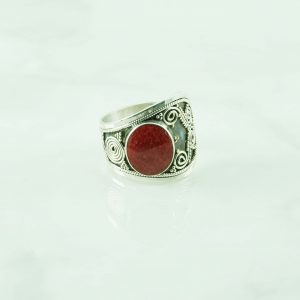 Coral Ring-RBA0058CL/N262