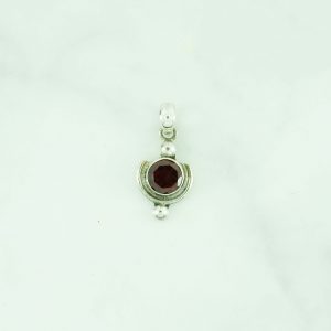 Garnet Pendant - PBA0049GRT/N102