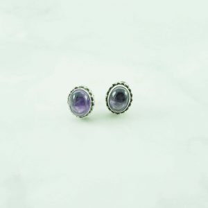 Amethyst Earring - EBA0178AMT/N222