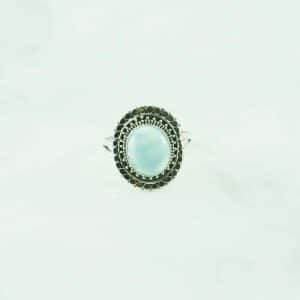Larimar Ring - RBA0066LR/N348