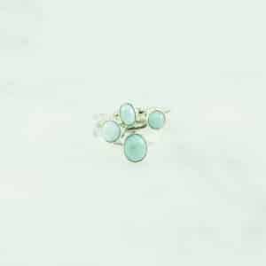 Larimar Ring - RBA0060LR/N403