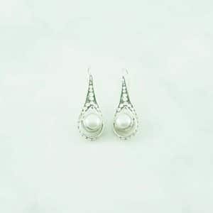 Pearl Earring - EBA0212PL/N118