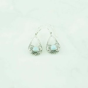 Larimar Earring - EBA0049LR/N162