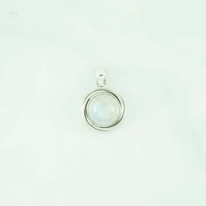 Moonstone Pendant - PBA0072MS/N143