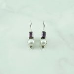 Amethyst Earring - EBA0179AMT/N222