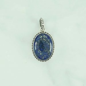 Lapis Lazuli Pendant - PBA0020LPS/N235