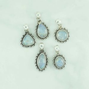 Moonstone Pendant - PBA0073MS/N139
