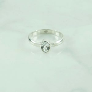 Aquamarine Ring - RBA0026MX/N126