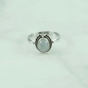 Moonstone Ring - RBA0091MS/N180